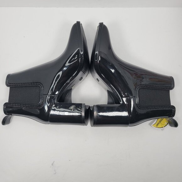 Jeffrey Campbell Hurricane Chelsea Women's Black Boots US Size 6 NWOT - Picture 5 of 10